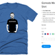 Image for article titled Grab Gizmodo's Sexy New T-Shirt Before Facebook Shuts Us Down